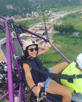 paragliding in Yangshuo 