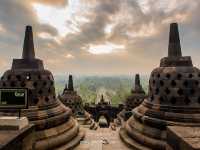 The Sacred Ground@Borobudur Temple