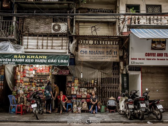 Hanoi Old Quarter@Vietnam