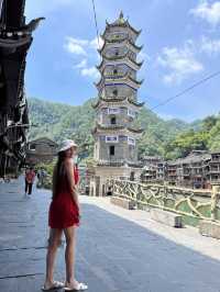 Wanming Pagoda 