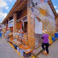 Xitou village market