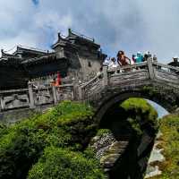 Fanjingshan monastery, Guizhou 