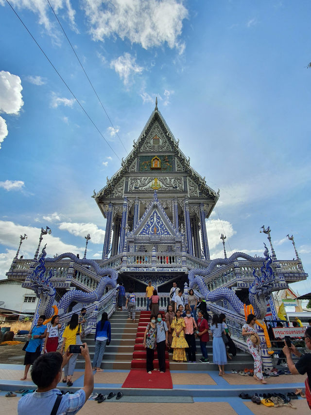 โบสถ์สีน้ำเงิน จันทบุรี 