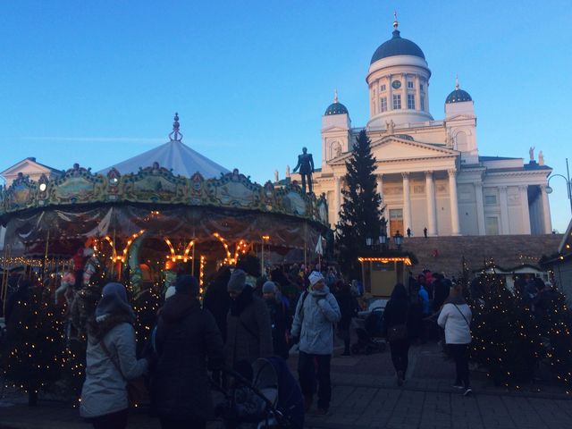 Beautiful Helsinki Cathedral🇫🇮✈️🌍