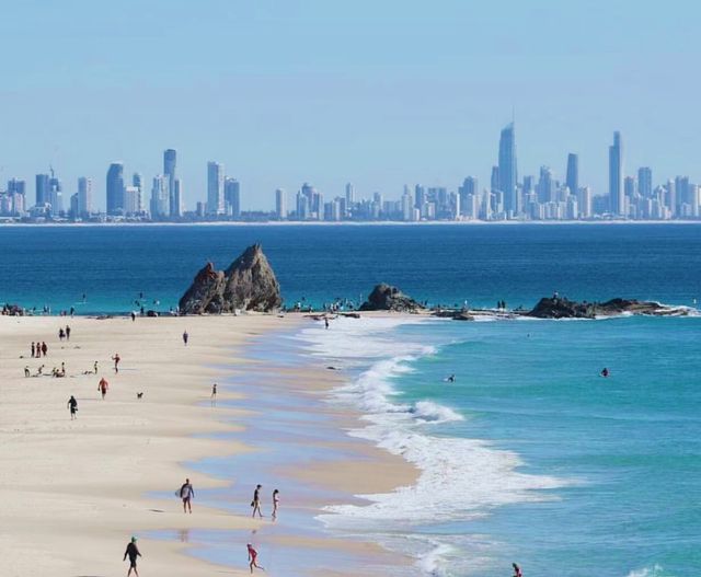 Don't go on vacation to the Gold Coast in Australia, once you go there, you won't want to leave!