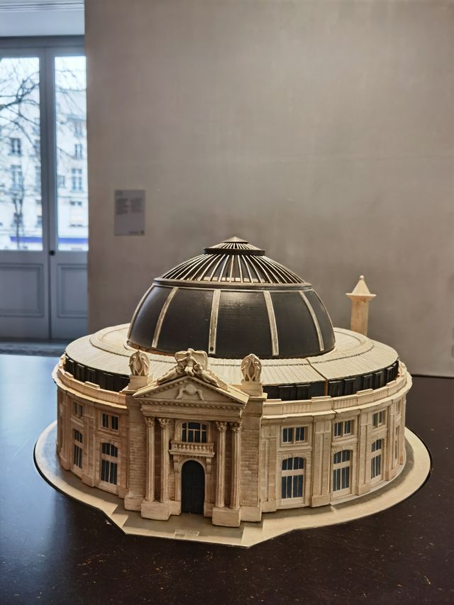 Luxury brand group CEO at a private museum in the center of Paris.