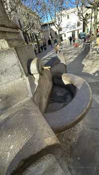 Saint Joan Fountain Font de Sant Joan Square