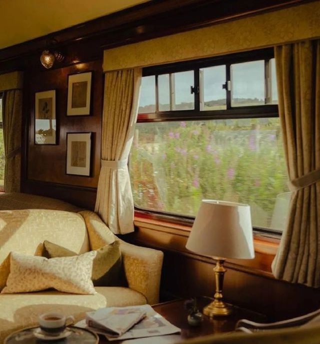 🚞Belmond Luxury Train | Embark on a journey through the Scottish Highlands |||