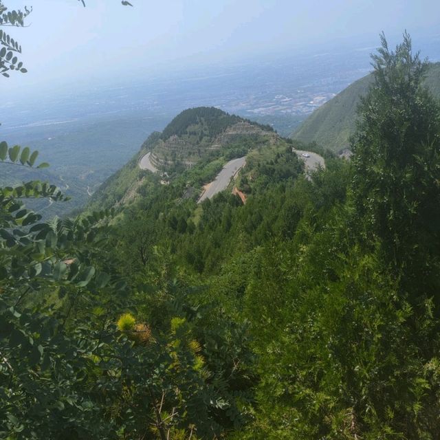 Driver's dream, 9 Hair~pin curves near Xi'an