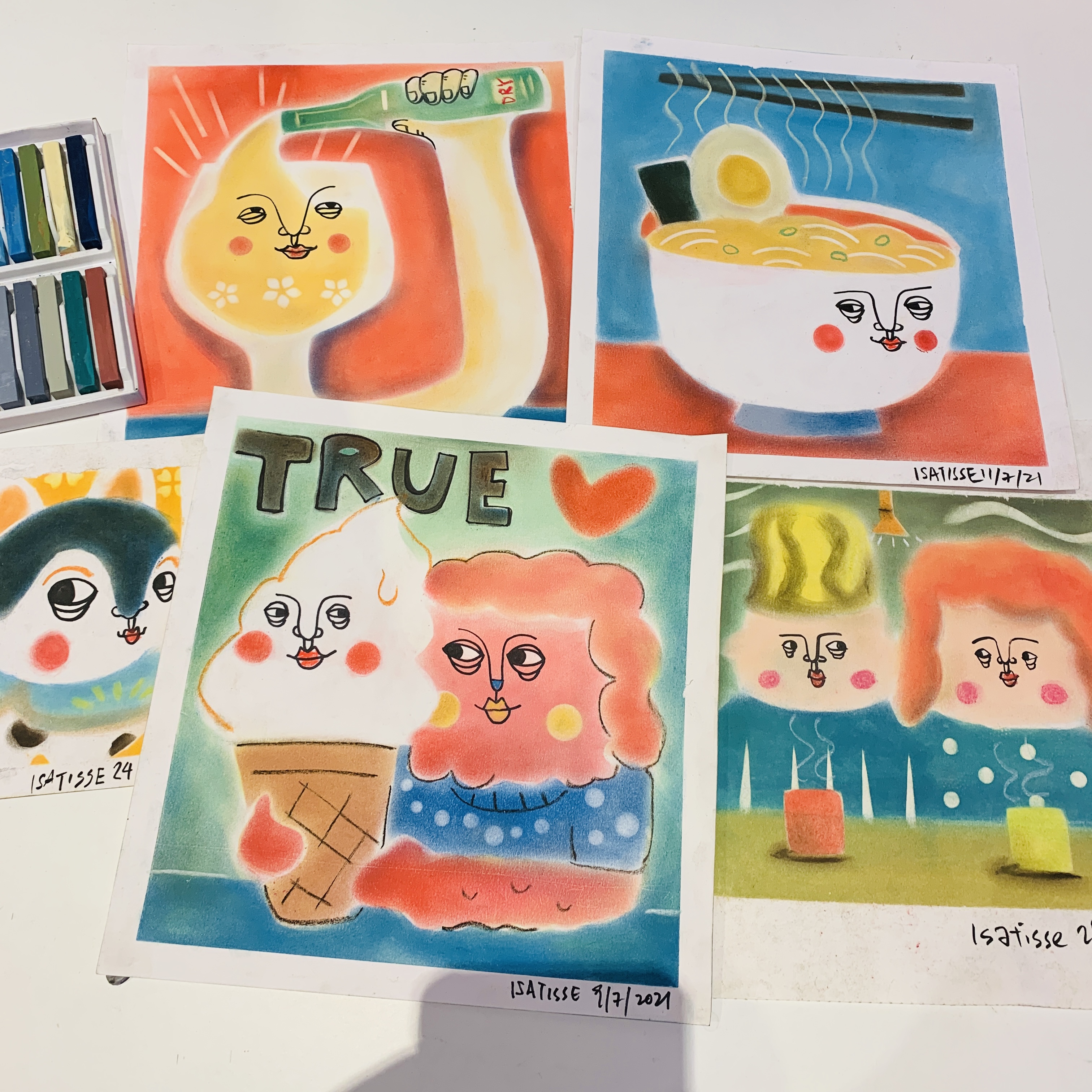 PMQ ISATISSE - 和諧粉彩體驗工作坊 | 香港