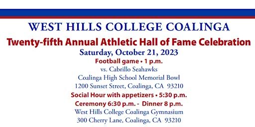 West Hills Athletic Hall of Fame | West Hills College Coalinga Gymnasium