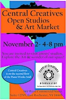 Central Creatives Open House and Art Market | Central Creatives @ Piano Works Mall