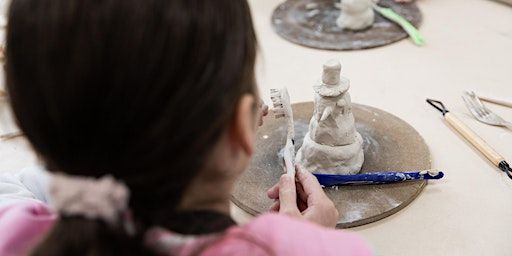 Summer Series: Creative Together Clay Play(5-10 yrs) with Lauren and Roz | Manningham Art Studios, Level 2, MC2 Manningham City Square