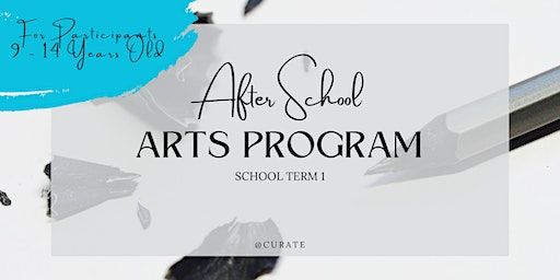 After School Arts Program (Term 1 2024 - Waterford Location) [9-14yo] | Perth Creative College