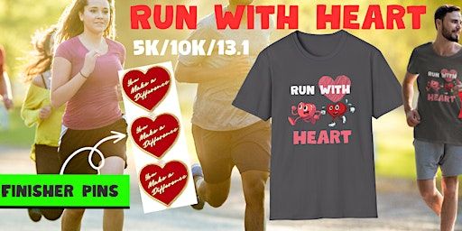 Run with Heart Race DALLAS-FORT WORTH | Trinity River Trails