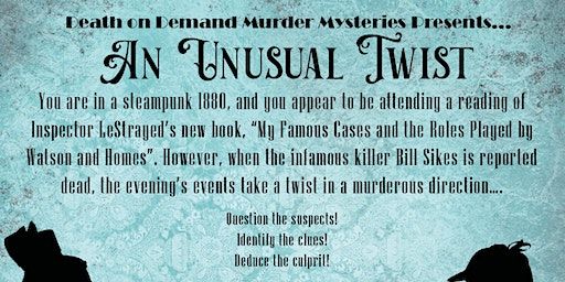 Murder Mystery "An Unusual Twist" @ The Foundry | The Foundry