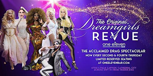 Dreamgirls Revue - December 14th | one eleven bar