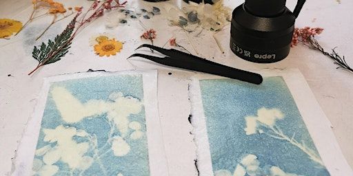 Printmaking - Botanical cyanotype workshop | The Village Hall, Deansgate Mews