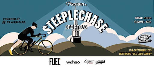 Pearsons Steeplechase Sportive | Box Hill Pearson Event Village