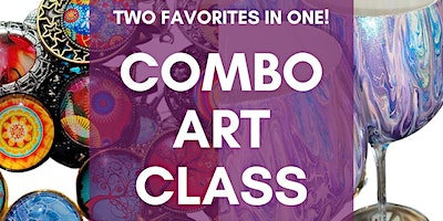 Combo Art Class @ Freedom Run Winery | Freedom Run Winery