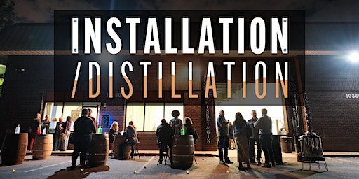 Installation/Distillation 2024 - Art & Whiskey @ Shmidt Spirits Distillery | Shmidt Spirits