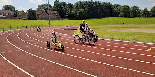 Ability for All Inclusive Cycling (North) - session 1 (4 February) | Macclesfield Leisure Centre