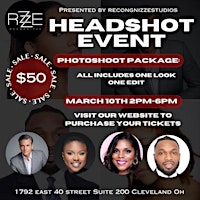 Headshot event | recognizzestudios, East 40th Street, Cleveland, OH, USA