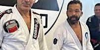 Helio Soneca Coral belt seminar | Chichester Mad Hatters Brazilian Jiu Jitsu and MMA