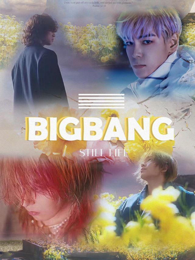 《Still Life》——BIGBANG專場｜春夏秋冬二週年，於是來年日落時分|演唱會 | 不可思議Livehouse