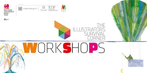 How To Draw Bugs - Workshop with Yuval Zommer | Fiera di Bologna Piazza Costituzione 3