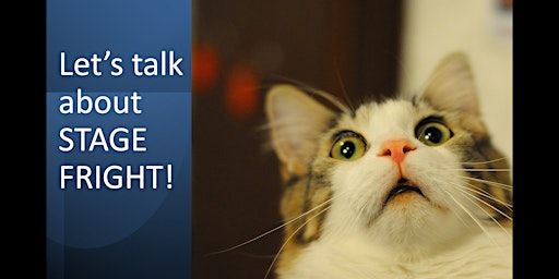 Let's talk about Stage Fright! | Ockham Collective at The Nix