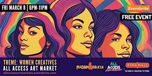 All Access Art Market: Finn Hall | Finn Hall Houston