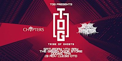 Tribe Of Ghosts + Beyond Extinction//CHVPTERS @ The Green Door Store | Green Door Store