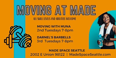 Move at MADE: Fitness Series | Made Space Seattle