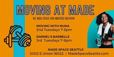 Move at MADE: Fitness Series | Made Space Seattle