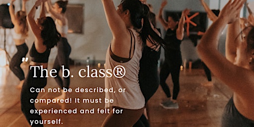 Sunday Morning The b. class® in Cochrane at 8:30 am with Karin | Mountain View Dance Academy