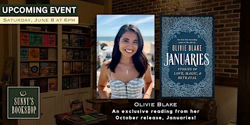 Author Event! Olivie Blake presents JANUARIES | 18604 Ventura Blvd