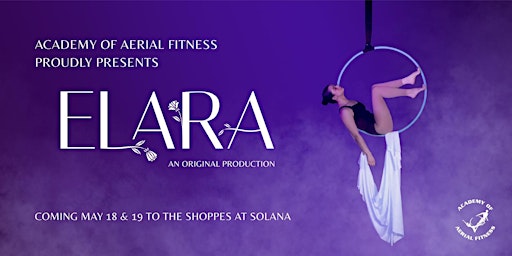 Elara-Act 2-Sunday 19th, Academy of Aerial Fitness original production | Academy of Aerial Fitness