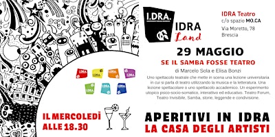 IDRALand. Se il samba fosse teatro | Teatro IDRA