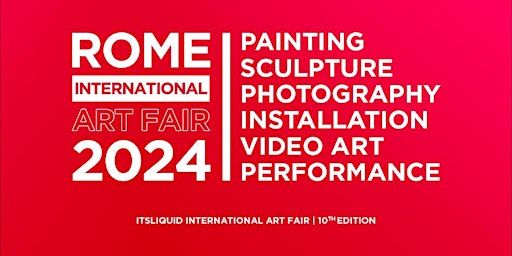 ROME INTERNATIONAL ART FAIR – 10TH EDITION | Medina Roma