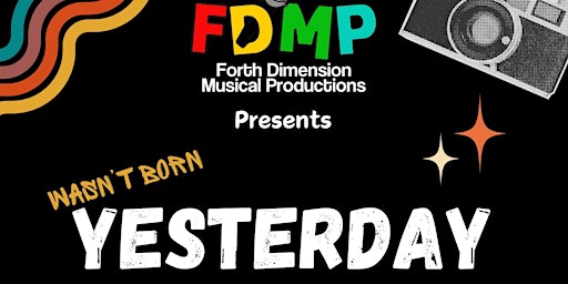 FDMP PRESENTS: Wasn't Born Yesterday | South Queensferry Priory Church