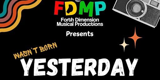 FDMP PRESENTS: Wasn't Born Yesterday | South Queensferry Priory Church