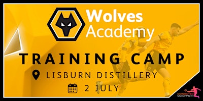 Wolves Academy Training Camp Hosted by Lisburn Distillery FC | Lisburn Distillery Football Club