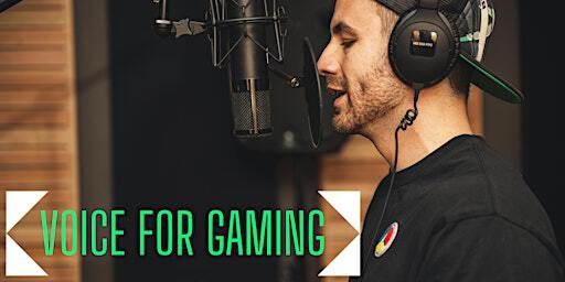 Voice for Gaming (Autumn Term) | Collective Acting Studio, The Laundry, Hornsey Road Baths
