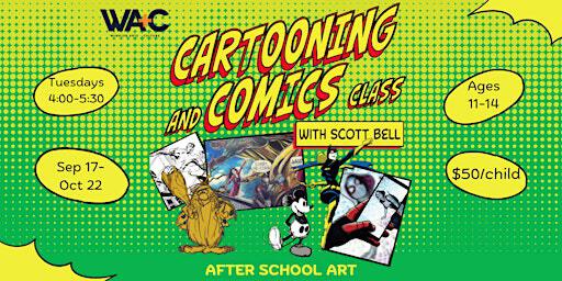 After School Art: Cartooning and Comics | Winkler Arts & Culture