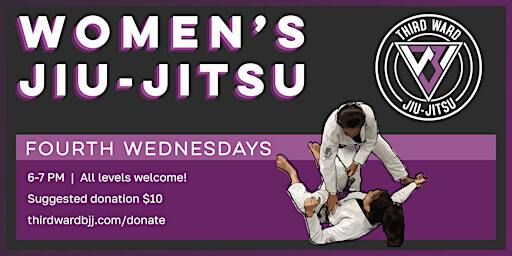 Women's Intro to Jiu-Jitsu | Third Ward Jiu-Jitsu and Self-Defense