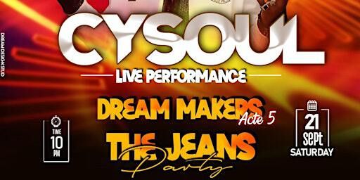 DreamMakers. Acte 5 - Cysoul Live Performance | Treasure Lounge, Grill & Bar, Winges Road, Woodbridge, ON, Canada