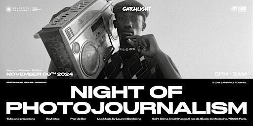 Night of Photojournalism | Amphithéâtre Saint Côme