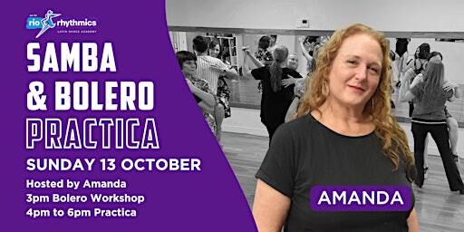 Samba de Gafieira and Bolero Practica // with Bolero Workshop | Rio Rhythmics Latin Dance Academy