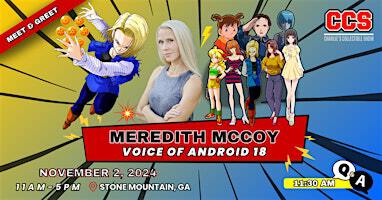 Meredith McCoy Signing | Charlies Collectible Show